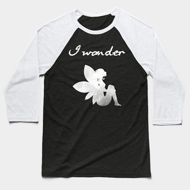 Wondering fairy Baseball T-Shirt by PharaohCloset